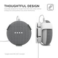 thumbnail image 4 of Wweixi ABS Mount Space Saving Google Mini Speaker Home And For Google E White, 4 of 5
