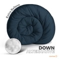 thumbnail image 2 of Edredon Acolchado Dreamlab, Hipoalergenico, Tamaño Matrimonial, Color Azul Noche, 2 of 7