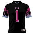 thumbnail image 2 of Men's GameDay Greats #1 Black FIU Panthers Miami Vice Football Jersey, 2 of 4