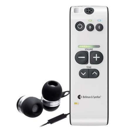 Bellman & Symfon BS-MAXIPRO-EB-MIC Maxi Pro & Personal Amplifier & Earbuds