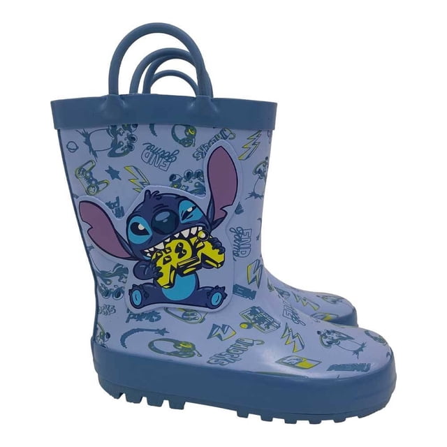 Botas Disney para Niña Stitch Azul Talla 20