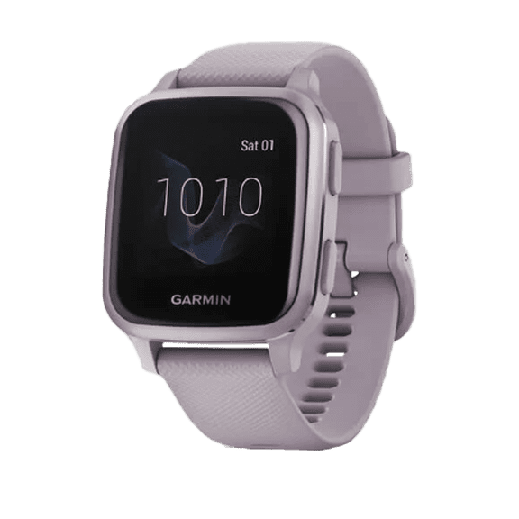 Garmin Venu Sq, Orchid, GPS Smartwatch (Garmin Certified )