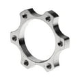 thumbnail image 3 of Adaptador de Rotor de Freno de Disco de Cubo Roscado de Rueda Libre de Bicicleta de Aleación de Aluminio de 6x34MM 6 Pernos, 3 of 7
