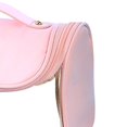 thumbnail image 5 of Travel Toiletry Bag, Make up Organizer, Cosmetic Organizer, Large Opening, Multifunctional Clear Makeup Bags for Traveling Travel Essentials Pink, 5 of 6