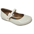 thumbnail image 1 of Calzado de JUVENIL tipo ZAPATILLA color CHAROL BEIGE Coqueta  45103-S, 1 of 1