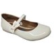 thumbnail image 1 of Calzado de JUVENIL tipo ZAPATILLA color CHAROL BEIGE Coqueta  45103-S, 1 of 1