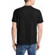 thumbnail image 4 of His & Hers Love Heart Matching T-Shirts - Casual Black Cotton Tees with Red Arrow Design, Crew Neck, Short Sleeve, 180g - Perfect for Couples, Valentine's Day Gift Tee For Adult, Men, Women, Teen, Te, 4 of 7