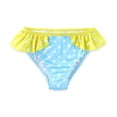 thumbnail image 3 of SpongeBob SquarePants UPF 50+ Bathing Suit Tankini and Bikini Bottom Swimsuit Set (Girls), Sizes 4-8, 3 of 6