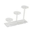 thumbnail image 4 of Acrylic Display Stand Tiered Perfume Organizer Clear Display Riser Multi Level Design for Collectibles Decor, 4 of 9