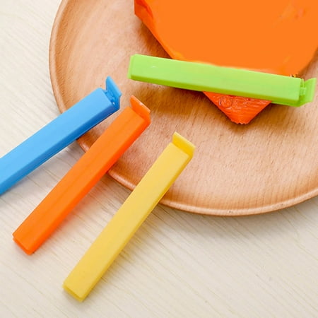 

30pcs Plastic Sealing Bag Clips Fresh-Keeping Clamp Sealer