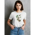 thumbnail image 2 of American Redstart Birds T-Shirt Women -John James Audubon Designs, Female Medium, 2 of 4