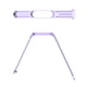 thumbnail image 3 of Correa De Pulsera Correa de pulseras inteligentes de banda de TPU para Xiaomi Mi Band 7 NFC (púrpura claro), 3 of 5