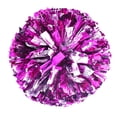 thumbnail image 1 of Event & Party Cheerleading Handheld Colorful Flowers for Sports Activities Performance Lightweight Double-Finger Buckle Design Off Ideal for Cheer Teams and Spectators 2PCS, 1 of 4