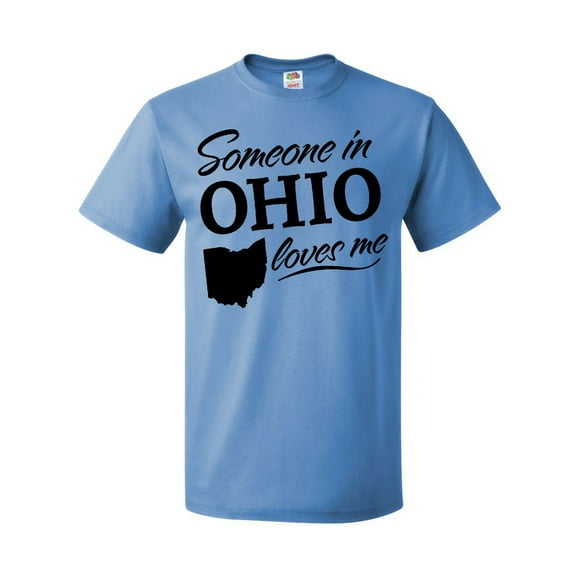 Inktastic Someone in Ohio Loves Me T-Shirt