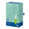 thumbnail image 2 of Satisfyer Ultra Power Bullet 7 Mini Bullet Vibrator - Clitoral Stimulator, Personal Massager, Broad, Slightly Curved Tip - Portable, Waterproof, Rechargeable, 13.5cm (Green), 2 of 2