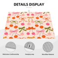thumbnail image 3 of Fotbe Cherries And Bows Alfombrilla de Secado para Cocina con Estampado, 18x24 Pulgadas, 3 of 7