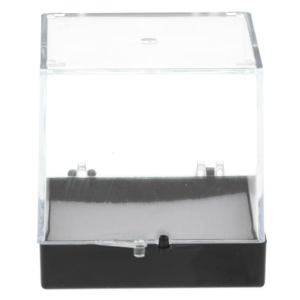 Caja de Protección Acrílica CUTICAT Vitrina a prueba de polvo 6,5x6,5x7cm