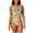 Pink, variant on Women's UPF 50+ Sun Protection One Piece Swimsuit (1758043)