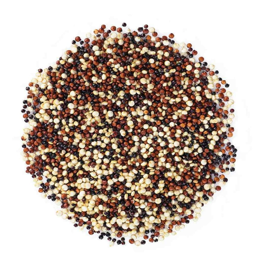Organic TriColor Quinoa, 20 Pounds — NonGMO, Raw, Whole Grain, Non