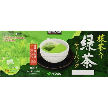 Kirkland Ito En Matcha Blend Japanese Green Tea, 100 ct