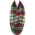 thumbnail image 3 of Foulard Infini Épaisse Tricotée d'Hiver Chaude, 3 of 5
