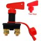 thumbnail image 2 of Interruptor de batería aislador de corte eléctrico de 12 V, máximo 500 A para vehículos automóviles, barcos, camiones, 2 of 6