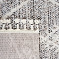 thumbnail image 6 of SAFAVIEH Chapel Rachelle Diamond Area Rug, Black/Ivory, 9' x 12', 6 of 8