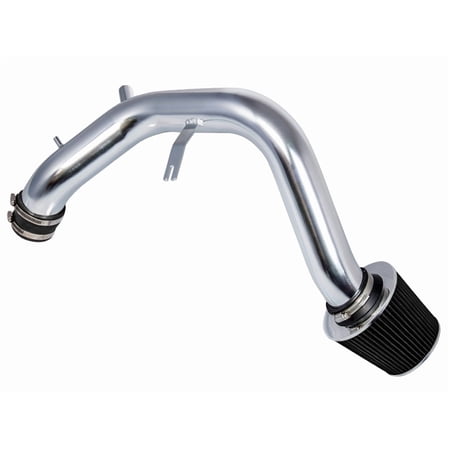 Rtunes Racing Black Cold Air Intake Induction Compatible for 04-08 TSX 2.4L I4