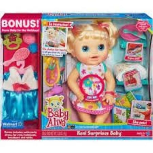 baby alive real surprises 2012