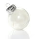thumbnail image 2 of Bolas de adornos navideños inquebrantables | Esferas transparentes de plástico rellenables | Decoración navideña ligera de 6 cm de diámetro | Rojo Rosa Porrete Verde Blanco Variado | Mochila duradera, 2 of 6