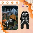 thumbnail image 5 of GASTROPOD Dog Halloween Costumes,Whimsical Small Dog Halloween Costumes,Polyester Skeleton Frame Large Dog Halloween Costumes,Style4,S, 5 of 7