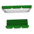 thumbnail image 4 of Patio Swing Canopy Durable Swing Seat Top Cover for Outdoor Porch Seat Swing Dark Green, 4 of 8