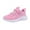 Pink, variant on Quealent Toddler/Little Kid Boys Girls Shoes Running/Walking Sports Sneakers Black for Size 13