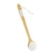 thumbnail image 3 of Cepillo corporal para ducha, exfoliante corporal, limpieza suave con cerdas para Blanco, 3 of 9