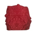 thumbnail image 2 of Kll Vintage Burgundy Winter Fall Beanie Knit Hats For Men & Women - Warm & Soft Stylish Toboggan Caps For Cold Weather, 2 of 9
