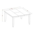 thumbnail image 5 of Parfait 7 Piece Empire Dining Table Set, 5 of 5