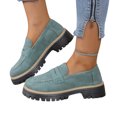 thumbnail image 1 of Mocasines Ortopédicos Con Plataforma Sin Cordones para Mujer  Transpirables Viajes Al Aire Libre, 1 of 9
