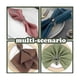 thumbnail image 3 of Napkin Rings Of 12,napkin Rings Decor For ,mother's Day,thanksgiving,christmas,anniversary Dinners, 3 of 5