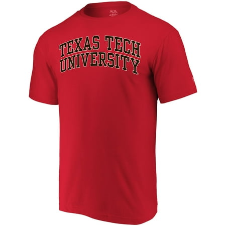 Tech Red Raiders 4 Light - Texas Tech Red Raiders Alta Gracia (Fair Trade) Arched Wordmark T-Shirt - Red