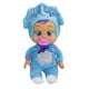 thumbnail image 2 of Cry Babies Tiny Cuddles Tina - Muñeca de 9 pulgadas, Llora Lágrimas reales. Azul Cry Babies Cry Babies, 2 of 2