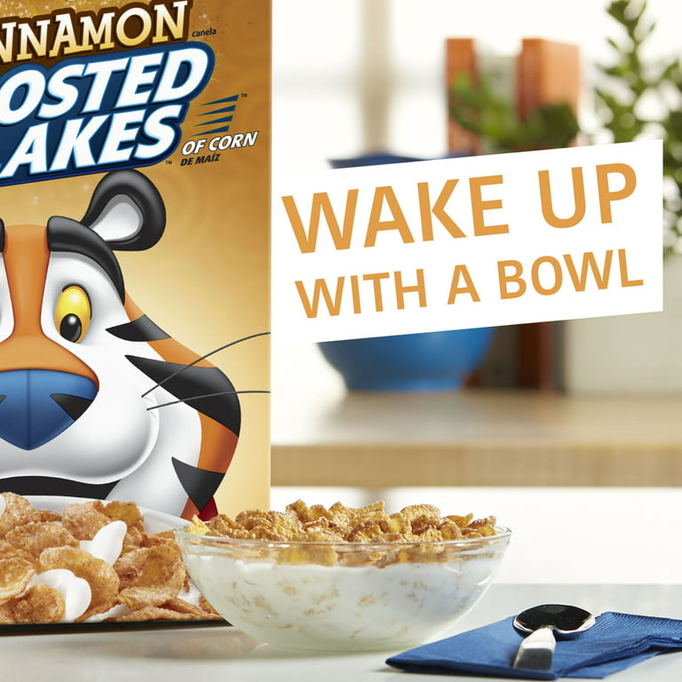 Frosted Flakes - Frosted Flakes, Cereal, Corn with Crispy Cinnamon Basket  Balls (10.2 oz), Shop