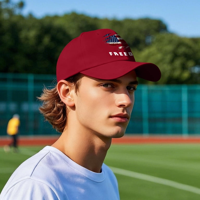 Embroidered Baseball Cap - Adjustable Breathable Polyester Hat for Casual Wear Custom Baseball Cap 100% Cotton Personalized Embroidered Ha  main image 3