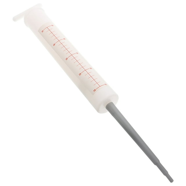 KAKOWELY 2 jeringas falsas: Inyector gigante de doctor para cosplay. Accesorios realistas de enfermera para decoraciones de fiestas de carnaval y disfraces de Halloween.