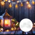 thumbnail image 2 of 100pcs Lamp String Lights Hooks No Punch Hooks Patch Shelf Snap Clip Transparent Sticky Hooks, 2 of 6