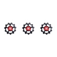 thumbnail image 2 of Guardoinrt 1/5PCS 11T Rear Derailleur Ceramic Bearing Wheel Pulley Black 3Set, 2 of 6