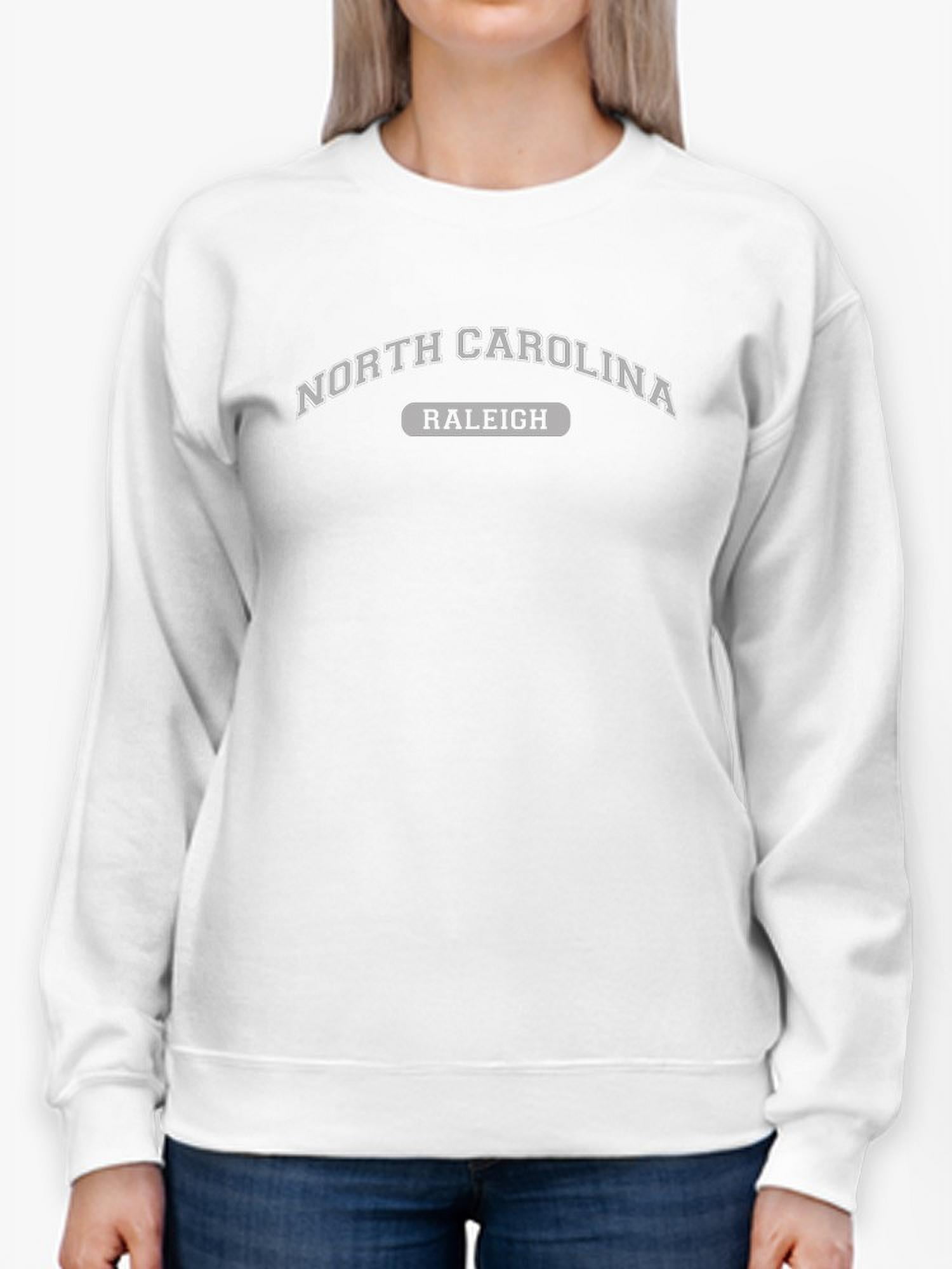 Unisex NC Sweatshirt Oversized North Carolina Shirts Home State,Women,Comfortable and Soft,Winter Pullover,Fall Pullover Sweatshirt