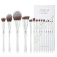 thumbnail image 7 of Jessup 14-Piece Synthetic Makeup Brush Set for Foundation, Concealer, Blush, Contour, Powder, Eye Shadow, 7 of 7