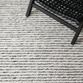 thumbnail image 6 of SAFAVIEH Kilim Fallon Striped Area Rug, Black/Ivory, 6' x 9', 6 of 8