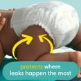 thumbnail image 4 of Pampers Swaddlers Baby Diaper Newborn, 0 to 10 lbs. 10037000828355, 124 Ct, 4 of 4