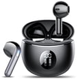 thumbnail image 1 of Auriculares inalámbricos TIMU Phantom Black Bluetooth 5.4 50H Playtime, 1 of 6